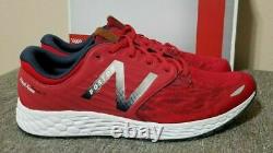 New Balance Fresh Foam Zante V3 Boston Marathon Red Sox Shoes Blue Men 10 12.5