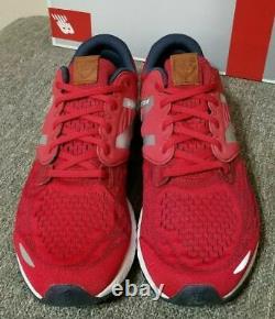 New Balance Fresh Foam Zante V3 Boston Marathon Red Sox Shoes Blue Men 10 12.5