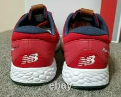 New Balance Fresh Foam Zante V3 Boston Marathon Red Sox Shoes Blue Men 10 12.5