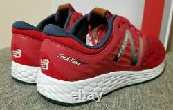 New Balance Fresh Foam Zante V3 Boston Marathon Red Sox Shoes Blue Men 10 12.5