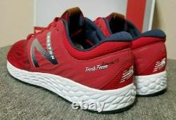 New Balance Fresh Foam Zante V3 Boston Marathon Red Sox Shoes Blue Men 10 12.5