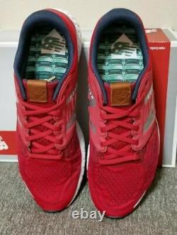 New Balance Fresh Foam Zante V3 Boston Marathon Red Sox Shoes Blue Men 10 12.5