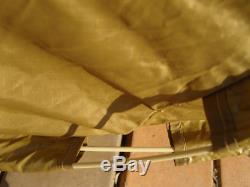 New Catoma Shelters Pop-Up Bed Net System tan coyote -us Army Surplus