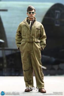 New DID A80167 1/6 WII US Army Air Forces Pilot Captain Rafe 12 Figure in stock