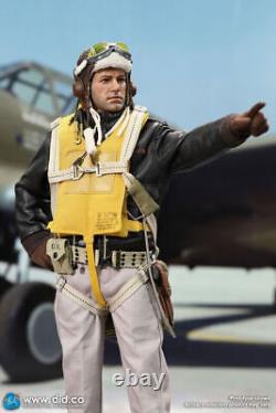 New DID A80167 1/6 WII US Army Air Forces Pilot Captain Rafe 12 Figure in stock