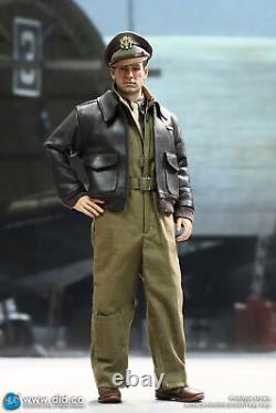 New DID A80167 1/6 WII US Army Air Forces Pilot Captain Rafe 12 Figure in stock