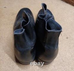 New Old Stock 1947 dated RAF Boots. Military Boots. Vintage Army Boots
