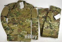 New US Army Air Force Army OCP Uniform Coat and Trouser Large Regular USGI