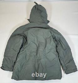 New USAF Military Extreme Cold Weather N-3B Snorkel Parka Jacket Coat Size Small