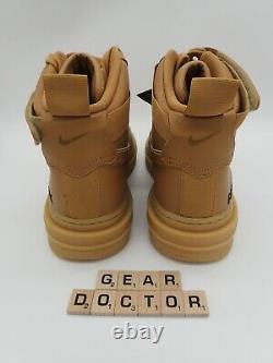 Nike Af1 Air Force 1 Goretex Boot Wheat Ct2815 200 Mens Size 9 Us