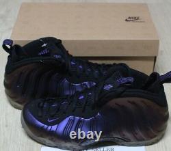 Nike Air Foamposite One 1 Retro 2009 EggPlant Purple Pro Penny Jordan Men 9.5 10