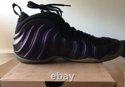 Nike Air Foamposite One 1 Retro 2009 EggPlant Purple Pro Penny Jordan Men 9.5 10