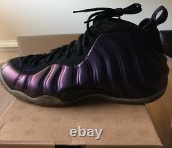 Nike Air Foamposite One 1 Retro 2009 EggPlant Purple Pro Penny Jordan Men 9.5 10