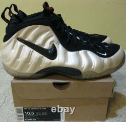 Nike Air Foamposite Pro Shoes Pearl White Black Penny One 1 Jordan Men 10 10.5