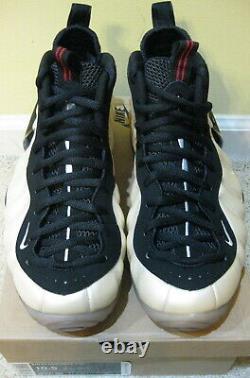 Nike Air Foamposite Pro Shoes Pearl White Black Penny One 1 Jordan Men 10 10.5