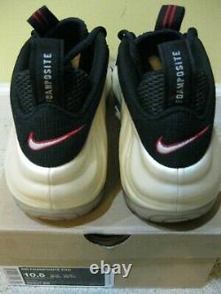 Nike Air Foamposite Pro Shoes Pearl White Black Penny One 1 Jordan Men 10 10.5