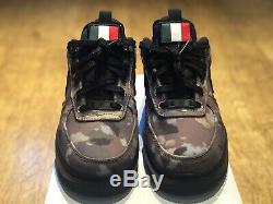 Nike Air Force 1 07 Italy Camo Size Uk 5.5 Eur 38.5 Us 6 Av7012 200