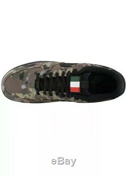 Nike Air Force 1 07 Italy Camo Size Uk 8 Eur 40.5 Av7012 200