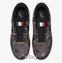 Nike Air Force 1 07 Italy Camo Size Uk 8 Eur 40.5 Av7012 200