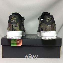 Nike Air Force 1'07 LV8 UK9 823511-201 Camo EUR44 US10 Camouflage Olive army 07