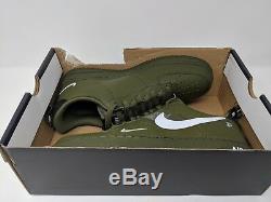 Nike Air Force 1'07 LV8 Utility Men SIZE 9 (AJ7747-300) Olive Army One QS NEW