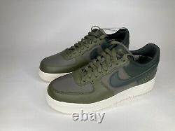 Nike Air Force 1 GTX Gore-Tex Olive Green White Shoes CT2858-200 Mens Size 11