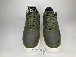 Nike Air Force 1 GTX Gore-Tex Olive Green White Shoes CT2858-200 Mens Size 11