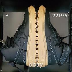 Nike Air Force 1 GTX GoreTex Boot Anthracite CT2815-001 Men's Size 12