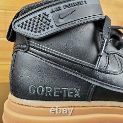 Nike Air Force 1 Gore-Tex Boot'Black Gum' Black Tan CT2815-001 Mens Boots