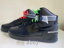 Nike Air Force 1 High'07 LE Black LA Halsey CU3052-001 Men's Size 14