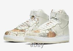 Nike Air Force 1 High 07' Lv8 3 Realtree Ao2410-100 Men's Size 15