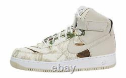 Nike Air Force 1 High 07' Lv8 3 Realtree Ao2410-100 Men's Size 15