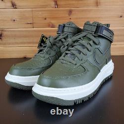 Nike Air Force 1 High GTX Boot CT2815-201 Goretex Army Green Mens Size 7.5