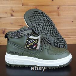 Nike Air Force 1 High GTX Boot CT2815-201 Goretex Army Green Mens Size 7.5