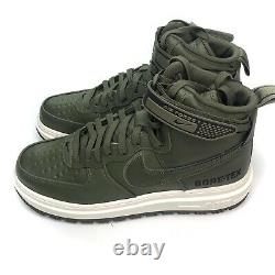 Nike Air Force 1 High GTX Boot Olive CT2815-201 Size 10.5 Goretex Army Green