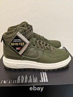 Nike Air Force 1 High GTX Boot Olive CT2815-201 Size 7 Goretex Army Green