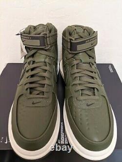 Nike Air Force 1 High GTX Boot Olive CT2815-201 Size 7 Goretex Army Green