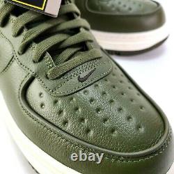 Nike Air Force 1 High GTX Boot Sz-10.5 Med-Olive CT2815-201 Gore-Tex No-Box-Lid