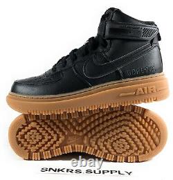 Nike Air Force 1 High Gore-Tex Boot'Black Gum' Men's Boots Size 10.5 CT2815-001