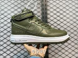 Nike Air Force 1 High Gore-Tex Boot Olive Green Shoes Gym CT2815-201 Size 12