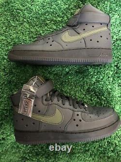 Nike Air Force 1 High Premium Charles Barkley Anthracite Army 317312-031 Size 11
