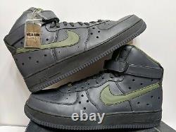 Nike Air Force 1 High Premium Charles Barkley Anthracite Army 317312-031 Size 15