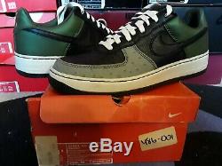 Nike Air Force 1 I Low 06 Inside Out Un Mita Black Army Olive Ostrich 312486 001