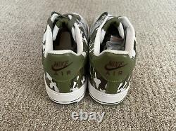 Nike Air Force 1 Low BAPE Camo 306353 131 Palm Green Camouflage AF1 One Mens 9.5