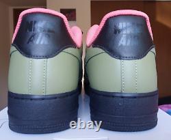 Nike Air Force 1 Low By You Army Green/Black/Melon Men's 11.5 CT7875-994