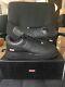Nike Air Force 1 Low Supreme Black Size 10 Ds Brand New
