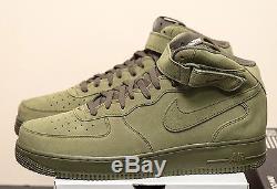 Nike Air Force 1 Mid 07 Legion Green sz 14 315123-302 QS olive AF1 Army suede