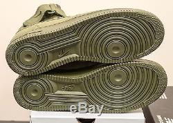 Nike Air Force 1 Mid 07 Legion Green sz 14 315123-302 QS olive AF1 Army suede