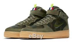 Nike Air Force 1 Mid Jewel Camo AV2586-200 Size UK 7.5 EU 42 US 8.5 New