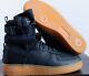 Nike Air Force 1 Sf Af1 Special Field Midnight Navy Blue Sz 10.5 864024-400